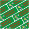 80 x Namensaufkleber Wunschname personalisiert je 3,5x1cm Aufkleber mit Kinder Name Beschriftung Schule Kindergarten Kleidung Sticker (Nr. 12 Fußball, Für Textilien)