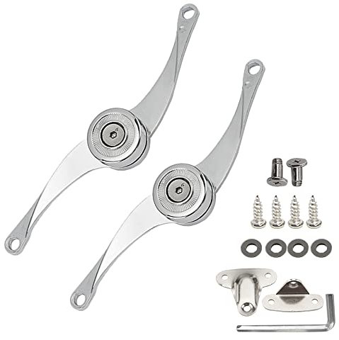 Tucireat Bisagra Abatible 2 Piezas Herrajes para Mesas Plegables Soporte de Sujeción Bisagras de Parada Bisagra Ajustable Bisagras Elevables Bisagras Puertas Cocina Bisagras Puertas Madera