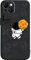 Yonds Queen Cool Cartoon Cute Astronaut Space Design Case for iPhone SE 2022 (3rd Gen) / 7 / 8 /SE2 (2020) - Soft TPU Protective Shockproof (Black Basket)