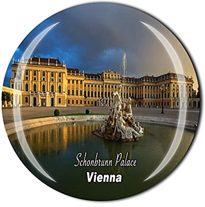 Schonbrunn Palast Wien Kühlschrankmagnet Kristall Touristen Souvenir Geschenkkollektion Kühlschrank Magnet Aufkleber
