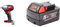 Milwaukee Llave De Impacto Compacta M18 / 1/2 M18 Biw12 + M18 B5 Batería