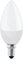 EGLO E14 LED Lampe in Kerzenform, Kerzen Glühbirne 5 Watt (entspricht 25 Watt), 470 Lumen, 4000 K, Leuchtmittel neutralweiß, Glühlampe opal weiß, C37, Ø 3,7 cm