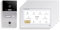 GVS - IP Video Türsprechanlage mit Türöffner, Fingerprint & RFID, HD Kamera, 4X 10 Zoll Monitor & App - Smarte Video Türklingel mit Kamera & Gegensprechanlage für 1 Familienhaus (AVS5431U)