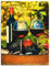 ARTland Wanddeko Wandbild Alu Verbundplatte für Innen & Outdoor Bild 60x80 cm Essen, Trinken & Genuss Wein T5OI