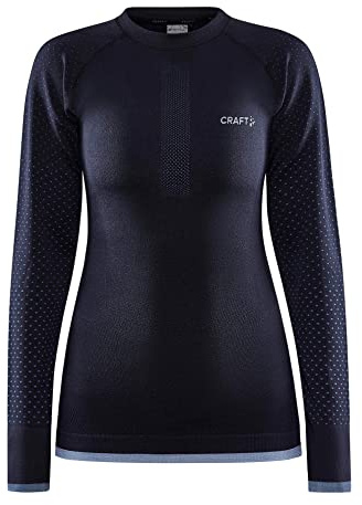 Craft Damen ADV Warm Intensity Longsleeve Langarm Unterhemd Funktionsunterhemd