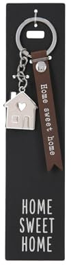 Depesche Porte-clés Home Sweet Home - N° 96, multicolore, 10