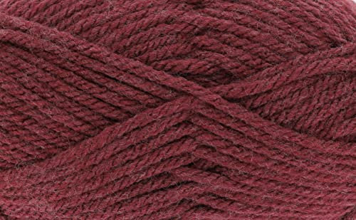 King Cole Big Value Super Chunky Strickwolle/Garn, Weinrot 3551