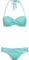 s.Oliver Damen Bikini Set Mint-White 38 / C