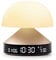 Lexon Design Mina Sonnenaufgang Wecker in der Farbe Gold, Wiederaufladbar, Maße: 11cm x 11cm x 11cm, LR153MD