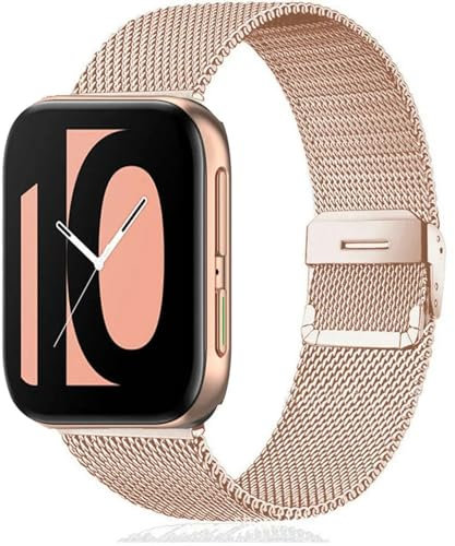 BANDKIT Bracelet de rechange pour Oppo Smartwatch 2 42 mm 46 mm 41 mm 46 mm, For oppo watch 46mm, Agate