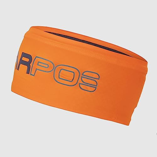 KARPOS 2501011-181 CENGIA Headband Head Band Unisex ORANGE Fluo/Ombre B./Indigo B. Größe Uni