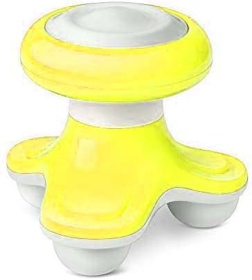 COSHAL® Mini Elektrisches Massagegerät Ganzkörpermassagegerät mit USB Handheld Mini Tragbare Elektronische Vibrationsnachricht für Rücken Nacken Hand Schulter Beine & Ganzkörper Schmerzlinderung 1