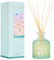 Cocorrína Bluebell Rain 200ml Reed Diffuser Set with 8 Sticks Home Fragrance Essential Oil for Bedroom, Bathroom, Shelf & Office Decor