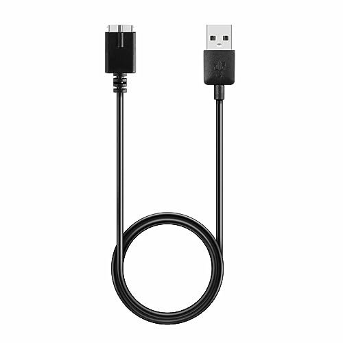 JOYSOG Câble de charge USB pour Polar M430-100 cm - Câble de charge USB de rechange pour montre de sport Polar M430 GPS - Station d'accueil USB