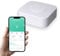 Arrows-UK Smart 6-in-1 Air Quality Monitor for Home - Real-Time Indoor Environment Monitoring, CO2, VOC, PM2.5, Temperature & Humidity Tracker