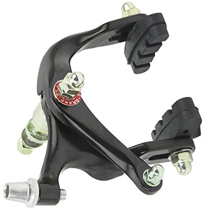 Jopwkuin Road Bike C Clamp Brake Caliper Anti-deformation No Damage to Tires Durable Bike Accessories Ideal Replacement for Cycling (Rear Caliper)