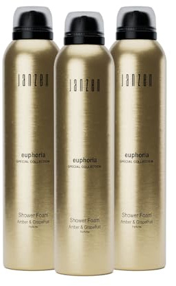 JANZEN Shower Foam Euphoria 3-pack