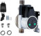 DC 24 V pompa acqua booster automatica 80/100/150 W, magnete permanente, regolatore di pressione variabile, tubo di riscaldamento, rubinetto per casa, lavandino, cucina