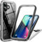 Cozycase TOP Shockproof IP68 Waterproof Case for iPhone 16 Plus Heavy Duty 360 Full Body & Screen Camera Protector Front Back Cover Dustproof Hard 16Plus Tough Protective Case Black/Frosted Clear