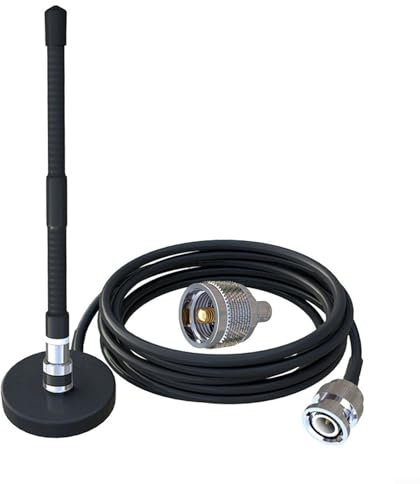 Long Range CB Antenna with Magnetic Base Ideal for Car Mobile Radios