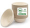 RZMZBY 500ml Cuencos Desechables de Caña de Azúcar | Cubiertos Desechables Ecológica y Compostable | Alternativa Natural al Plástico, Para Fiestas/Picnics/Hogar (50, 500ml)