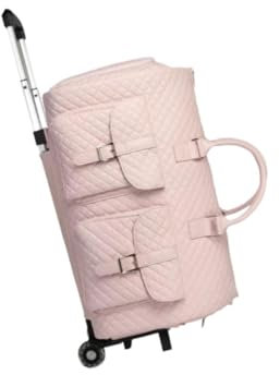 Rollender Kleidersack mit Rollen, Anzug Reisetasche, Geschäftsreise, Modisch, Wasserdicht, Leicht, mit Mehreren Taschen, Anzugtasche