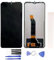 Schermo LCD di visualizzazione per Doogee V30 PRO Schermo Touch inVetro assemblato di Ricambio + Strumenti (Nero)