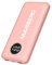 MARBERO Power Bank, Portable Charger, 10,000mAh Battery Pack with Fast Charging USB-A and USB-C for Smartphone Ipad Laptop(Pink)