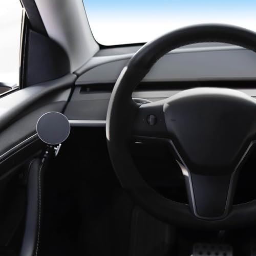 VION Model 3/Y Premium Alloy Phone Mount (2026-2025 New Model Y, 2024-2022 Model Y, 2023-2021 Model 3) - RHD Version