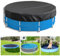 Neuradical Bâche de Piscine Ronde 210D Oxford indéchirable pour piscines Hors-Sol Idéal pour étanche et étanche à la poussière 366 cm