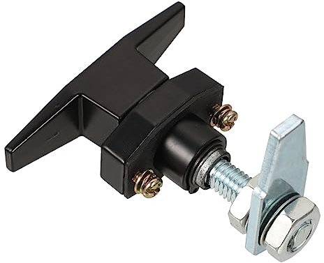 jojofuny Serratura T Sicurezza in per Armadietti e Cassetti Resistente Stoccaggio e Privacy 1 Pezzo