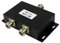 Sxmrmnx Divisor divisor de potencia de antena VHF 136-174MHz de 2 vías para repetidor de radio