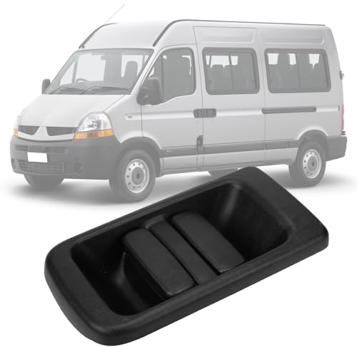 kswiown Poignée de Porte Latérale Extérieure Compatible avec Renault Master 1997-2010 Vauxhall/Opel Movano 1997-2010 Nissan Interstar 1997-2010, 7700352420 8200856290 Porte Coulissante à Gauche