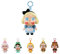 LEGQYJK Cryings Again Puppes Figuren Plushs Keychains Sammelfiguren Sammlers Kunstspielzeug Plüschpuppe Anhänger Figuren Geburtstagsgeschenk(A)