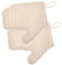 ERINGOGO 2pcs Bathing Mittens Exfoliating Gloves for Body Spa Scrubbing Gloves Shower Mitts Bath Mitts for Women Men