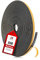 XEEINC 8M Joint Porte Fenetre Isolation, 9mm(B) x 3mm(D) Joint de Porte Dentrée, Autocollante Bande de Joint Etancheite Porte Anti-froid et Phonique - Noir