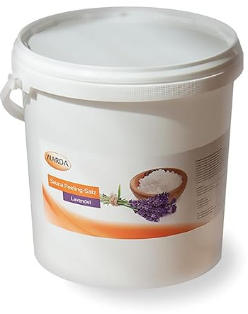 Warda Sauna – Peeling Salz Lavendel Hautpflege 10 Kg