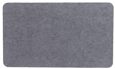 Tablett aus Diatomie, Tablett aus Kieselstein, rutschfest, schnell trocknend, Seifentablett, wasserabsorbierender Stein, für Handseife, Tassen, Pflanzen und