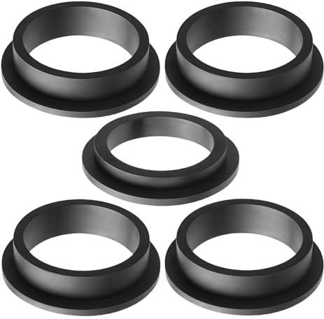 LUMOOM 5 Stück Pool O-Ring, Gummi Dichtringe Unterlegscheibe, Runde Dichtung, Pool Zubehör für Intex Sandfilterpumpen-Ersatzteile 26323CA, 26337EH, 10747, Pool Zubehör