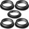 LUMOOM 5 pezzi Pool O-ring, gomma guarnizione rondella, guarnizione rotonda, accessorio piscina per pompa filtro sabbia Intex 26323CA, 26337EH, 10747, accessori piscina