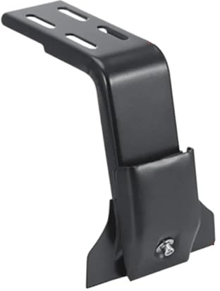 Dachbox Halterung,Halterung Dachbox Autodachträger-Dachrinnenhalterungsadapter SUV-Gepäckträger-Klemmfußhalterung, Regenrinne Fester Klemmfuß(27-29CM 1pc)