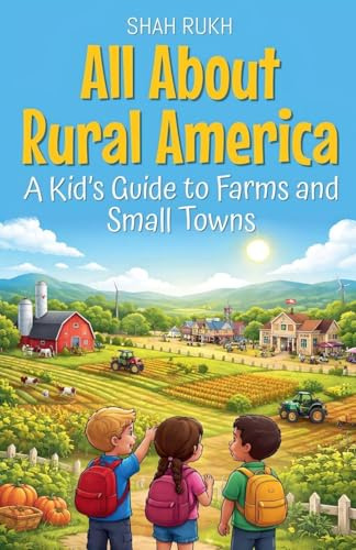 All About Rural America: A Kid's Guide to Farms and Small Towns (USA Knowledge Books for Kids, Band 15)