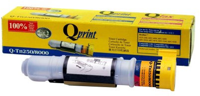 Q-TN250/8000 - Toner für Fax; kompatibel mit:8070P Brother IntelliFax MFC 9070, 9160, 9180, TN-800