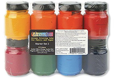 Jacquard Versatex Printing Ink Set #2