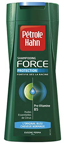 Petrol Hahn Force L'Original Blue Shampoo – stärkend/häufiger Gebrauch – 250 ml – 2 Stück
