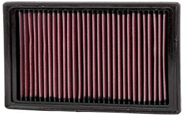 K&N Engine Air Filter: Reusable, Clean Every 75,000 Miles, Washable, Replacement Car Air Filter: Compatible 2003-2019 DS/CITROEN/PEUGEOT (DS4, DS5, C4, Picasso, C-Triomphe, 3008, 5008, RCZ), 33-2998