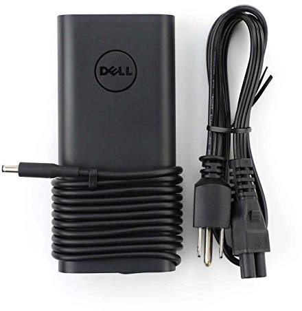 Dell 130Watt 3-Prong AC Adapter with 6ft Power Cord, 3-Pin, Black, 6.7A, 230V AC, Energy Star, Desktop Mount, Proprietary (Dell) Connectivity, Compatible with Laptops, Tablets, Other High-end Gadgets