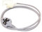 Bosch Neff Tecnik Siemens Dishwasher Mains Cable. Genuine Part Number 498262