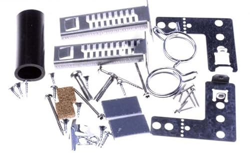 JEU DE MONTAGE PORTE POUR LAVE VAISSELLE BOSCH, GAGGENAU, NEFF, SIEMENS, VIVA - 00602186