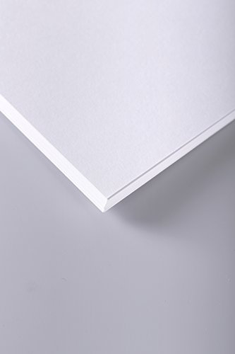 Clairefontaine 37312C Skizzenpapier (180 g, 80 x 120 cm, 50 Blatt, ideal für Künstler oder die Schule) weiß